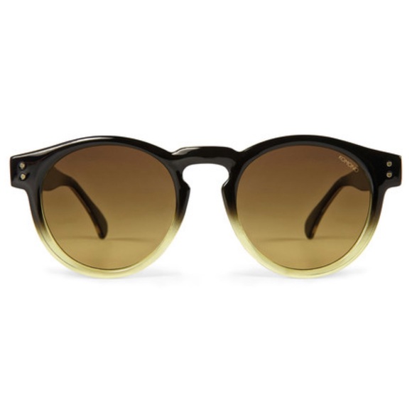 KOMONO Clement Expressionist Sunglasses (NEW)